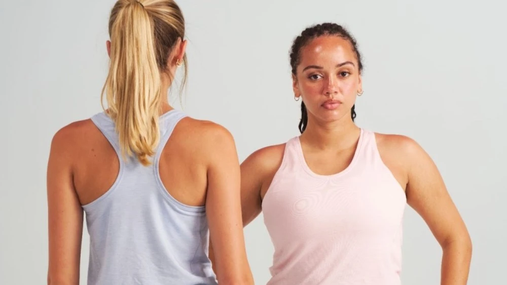 Feetures to Move Beyond Running Socks With Tank Top Launch