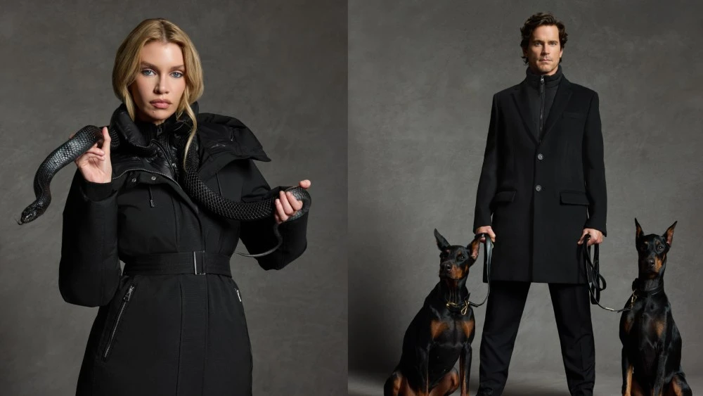 EXCLUSIVE: Mackage’s Core 2025 Campaign Honors Heritage With Matt Bomer and Stella Maxwell