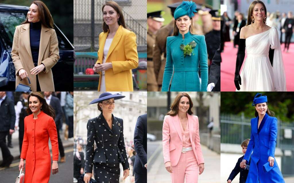 Everything Kate Middleton Has Worn in 2023