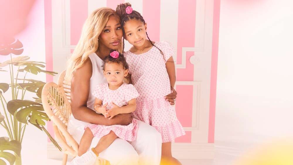 Serena Williams Designs Kids’ Collection for Janie and Jack