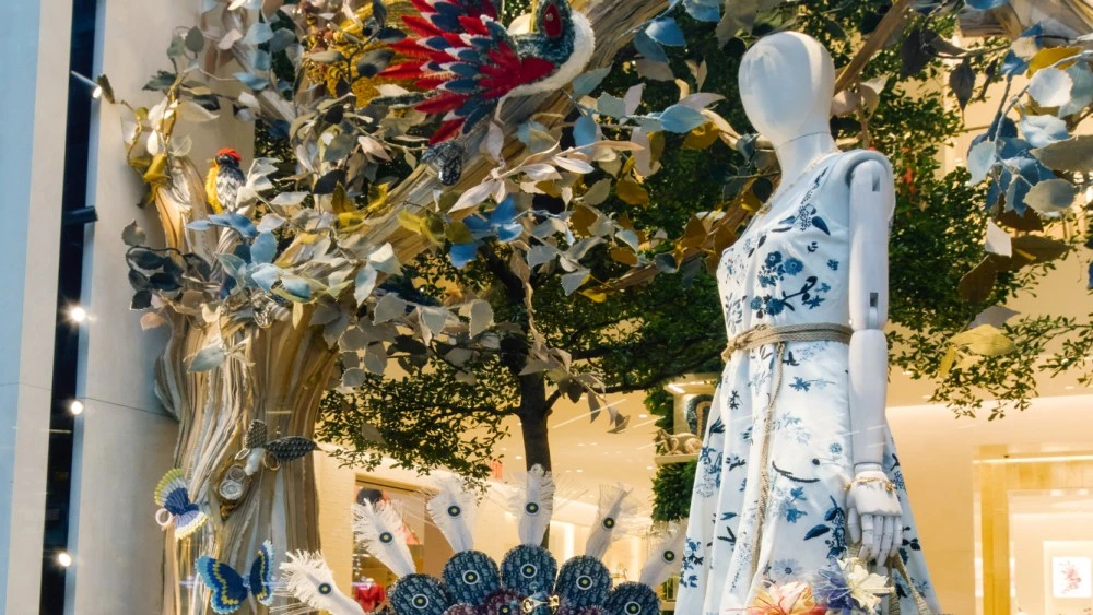 With Artwork and the Unexpected, a Luxuriant Dior Flagship Bows on 57th Street