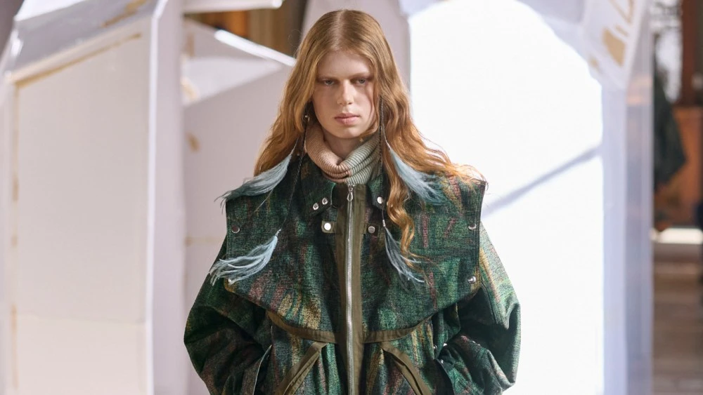 Kiko Kostadinov Fall 2026: Birds of a Feather