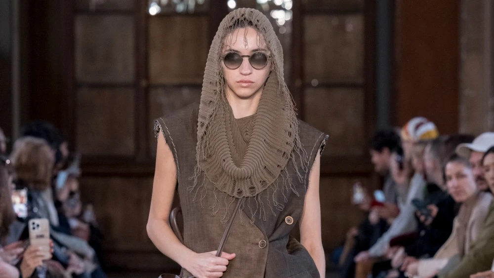 Uma Wang Spring 2026: Not Set in Stone