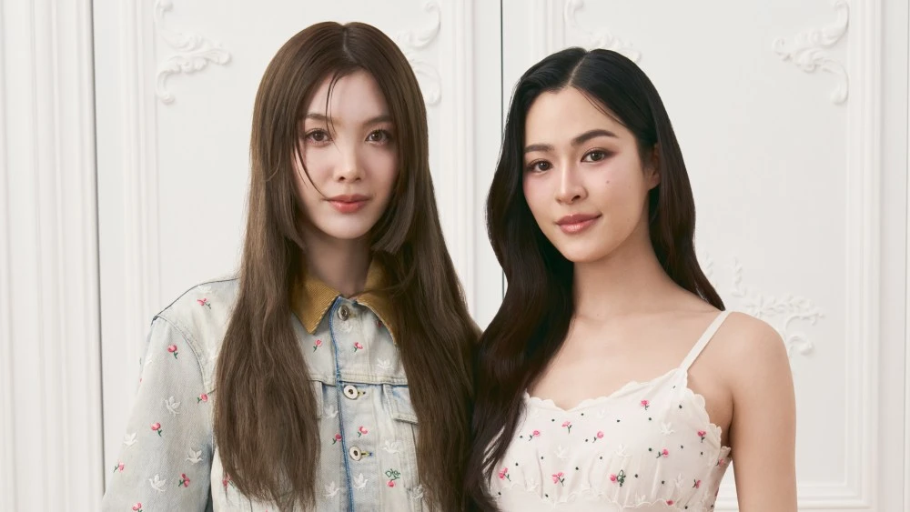 EXCLUSIVE: Dior Names Thai Stars Lingling and Orm Brand Ambassadors