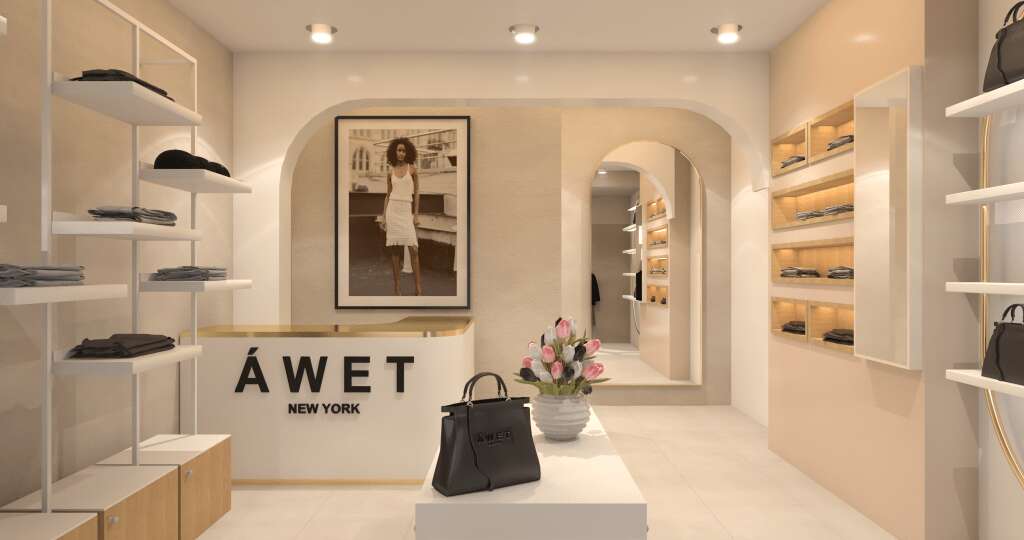 Áwet New York Eyes European Expansion With Paris Pop-up Store