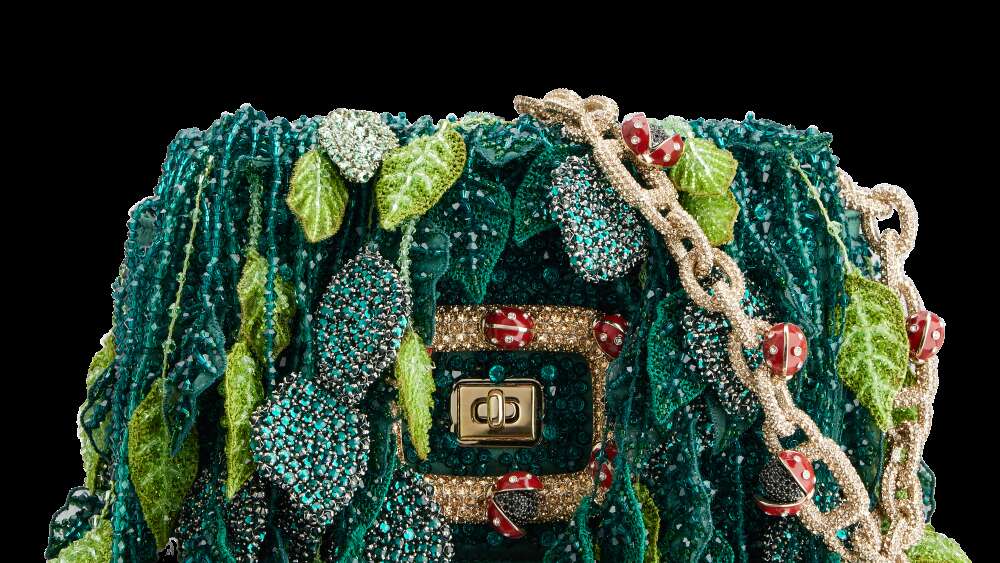 Roger Vivier’s One-of-a-kind Clutches and Vests This Season Take Inspiration From Insects