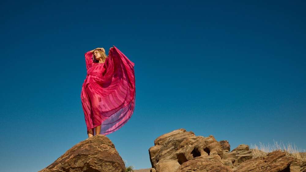 Natalie Martin and Lulu de Kwiatkowski Collaboration Is Color-Soaked Resortwear at Its Best