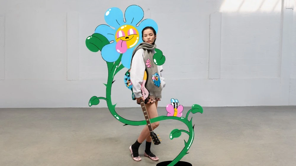 Marc Jacobs Brings Joy to Galeries Lafayette