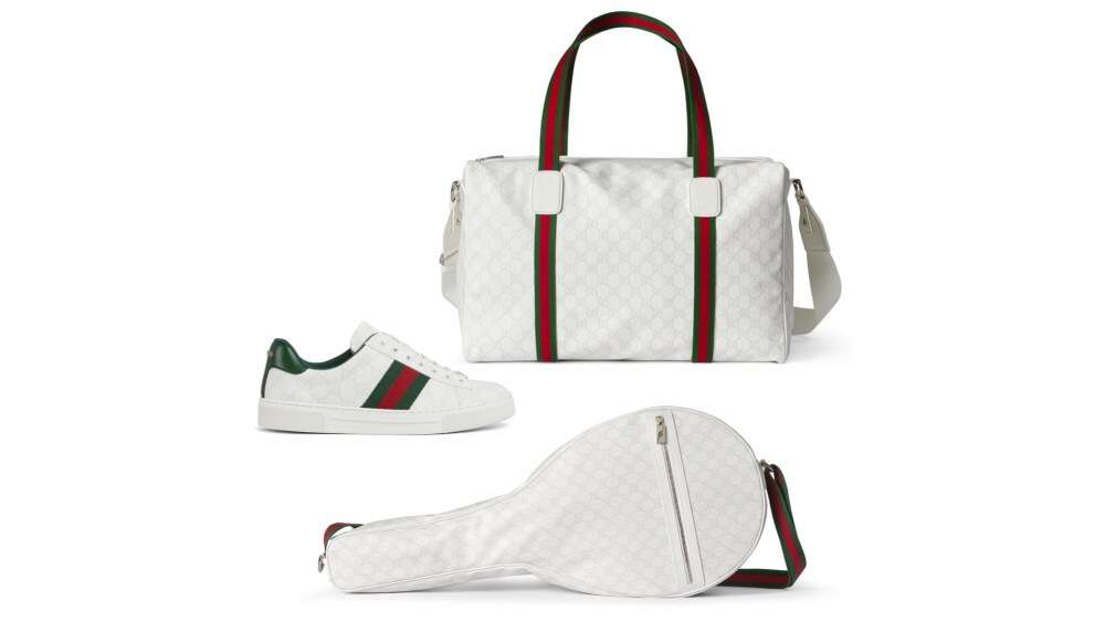 Gucci Revives Its 1970s Sports History and Taps Into the Tennis-core Craze in New Collection