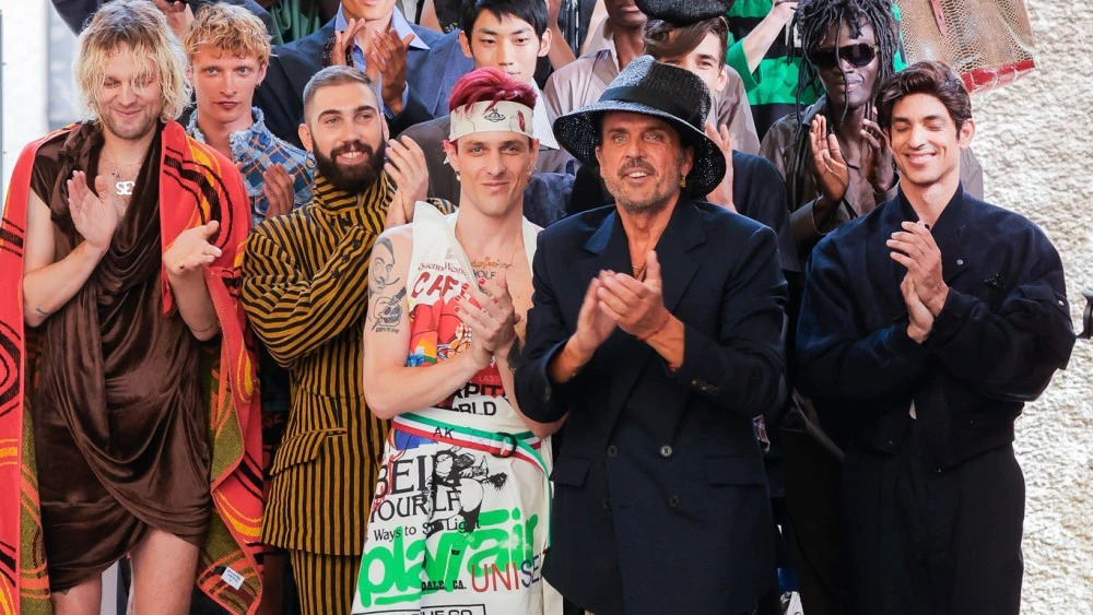 Vivienne Westwood Men’s Spring 2026: Dandy Meets Granny