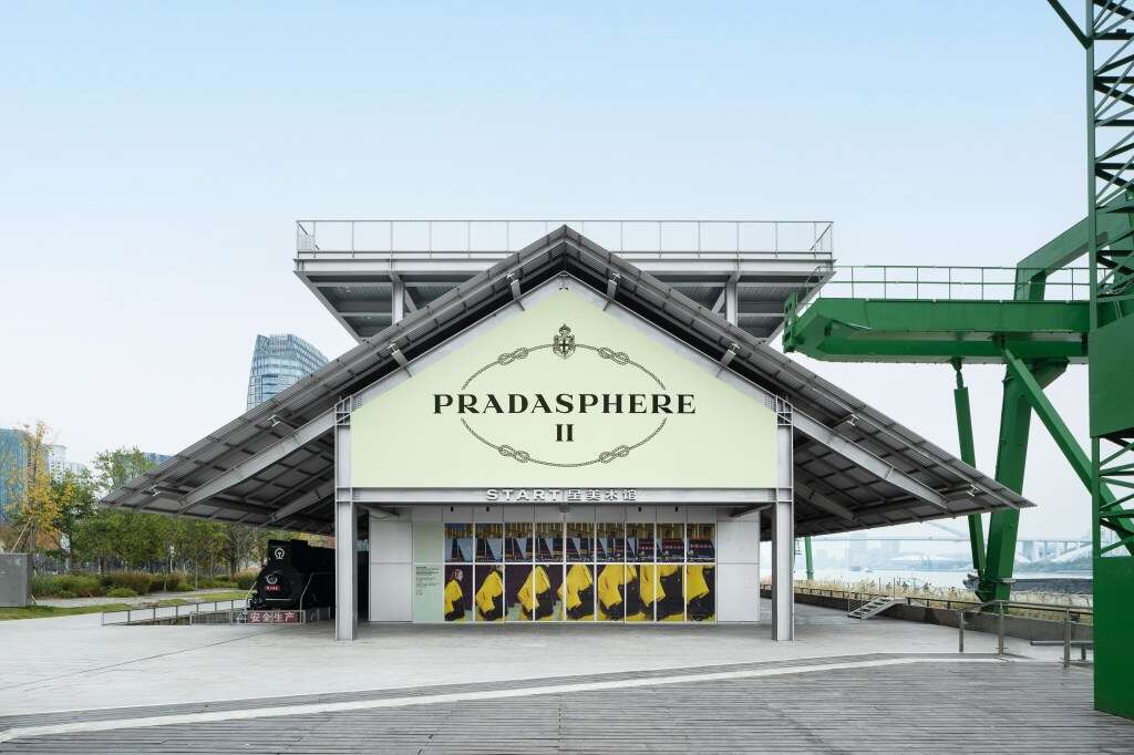 Second Pradasphere Creates Intimate Fashion and Cultural Experience in Shanghai