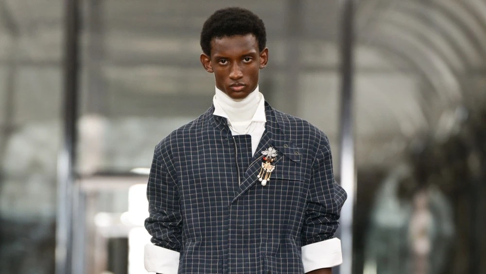 Wales Bonner Men’s Spring 2026: Romancing the Suit