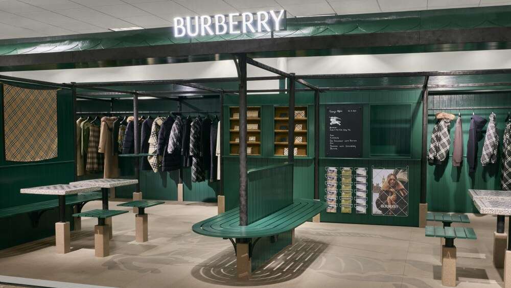 Burberry Serves Up Tea, and Outerwear, at Neiman Marcus NorthPark Dallas