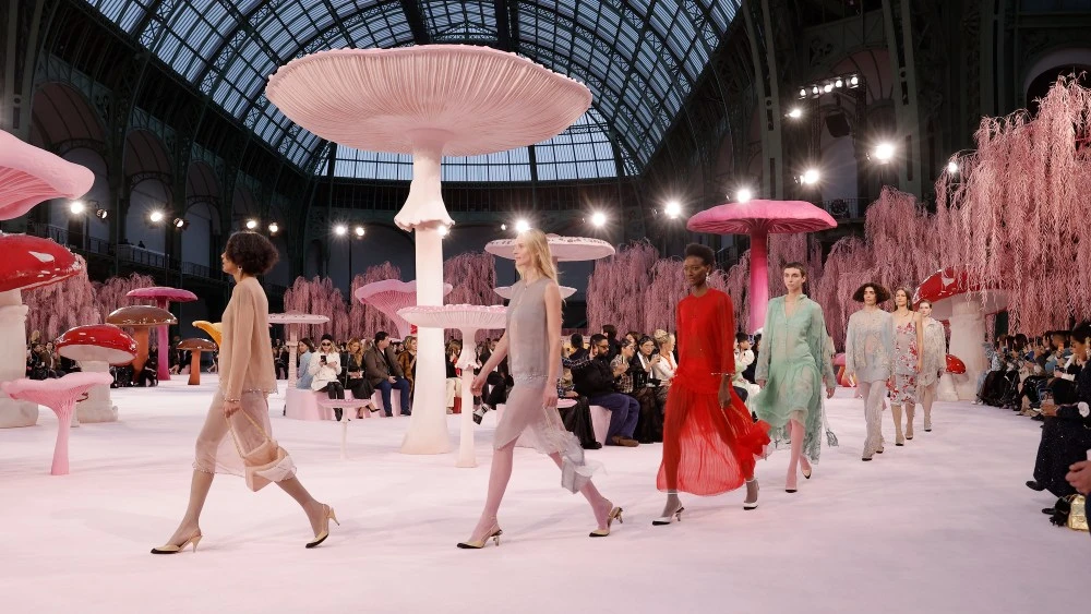 Matthieu Blazy on Lightening Up and Stripping Down for His Couture Debut at Chanel