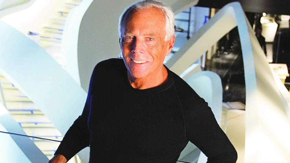 Giorgio Armani’s Dual Wills Chart Path for Potential Stake Sale, IPO