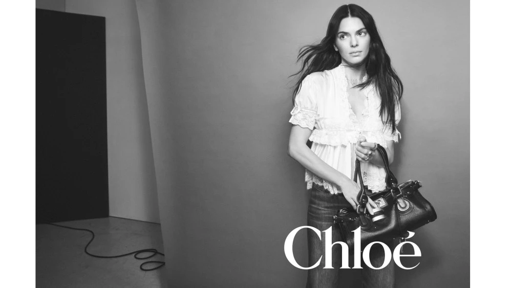 EXCLUSIVE: Kendall Jenner Communes With Paddington Bag in New Chloé Campaign