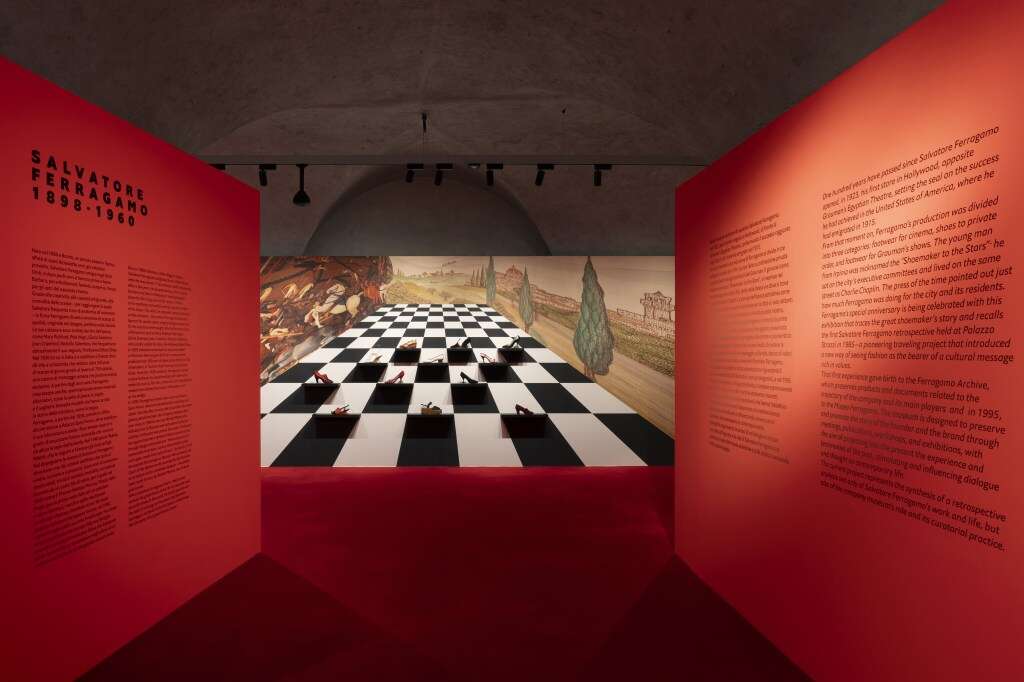 Ferragamo Stages Exhibition Celebrating the Brand’s Founder