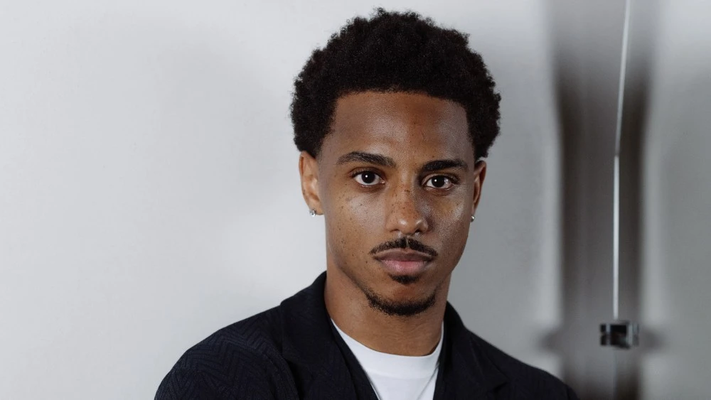 Keith Powers Is Giorgio Armani’s New Global Fragrance Ambassador