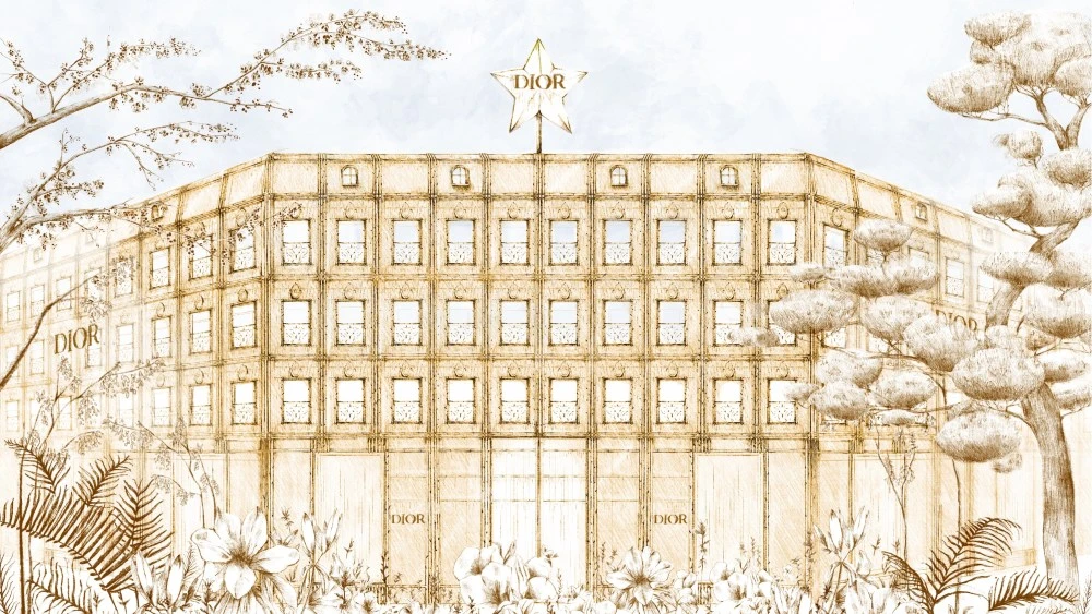 EXCLUSIVE: Dior to Open Botanical-themed Concept Store in Tokyo