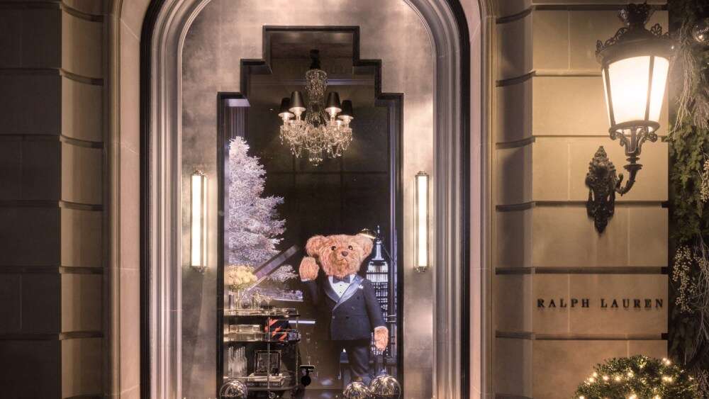 Ralph Lauren Embraces AI to Bring Polo Bear Alive This Holiday Season