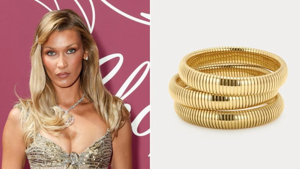 Bella Hadid Is Bringing the 2010s Arm Party Back 