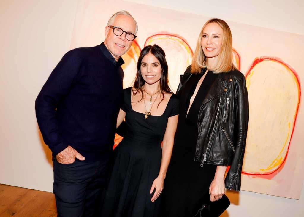 Ally Hilfiger Opens First Solo Art Show in L.A.