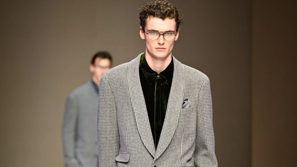 Giorgio Armani Men’s Fall 2026: Smooth Operator