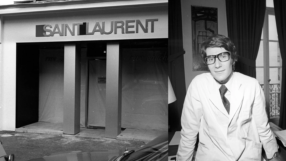 From the Archive: Yves Saint Laurent’s 40-year Rive Gauche Revolution