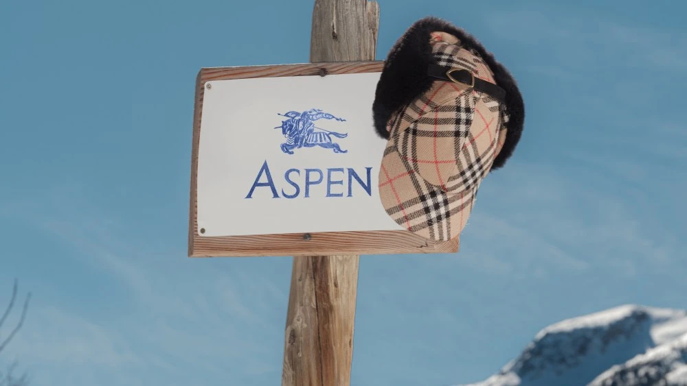 Burberry Unveils a Late Winter Wonderland at Aspen’s Hotel Jerome