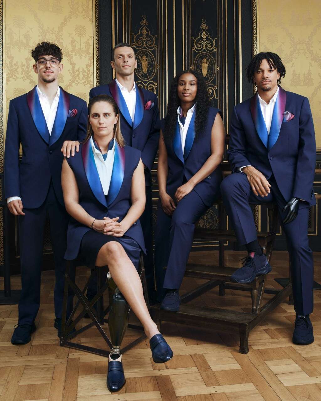 Dressed to Impress: A Look at the Uniforms Berluti Designed for French Olympic Teams