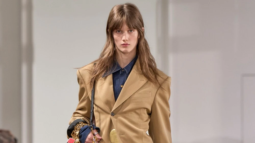 Celine Spring 2026: Scarves, and Other Keepsakes