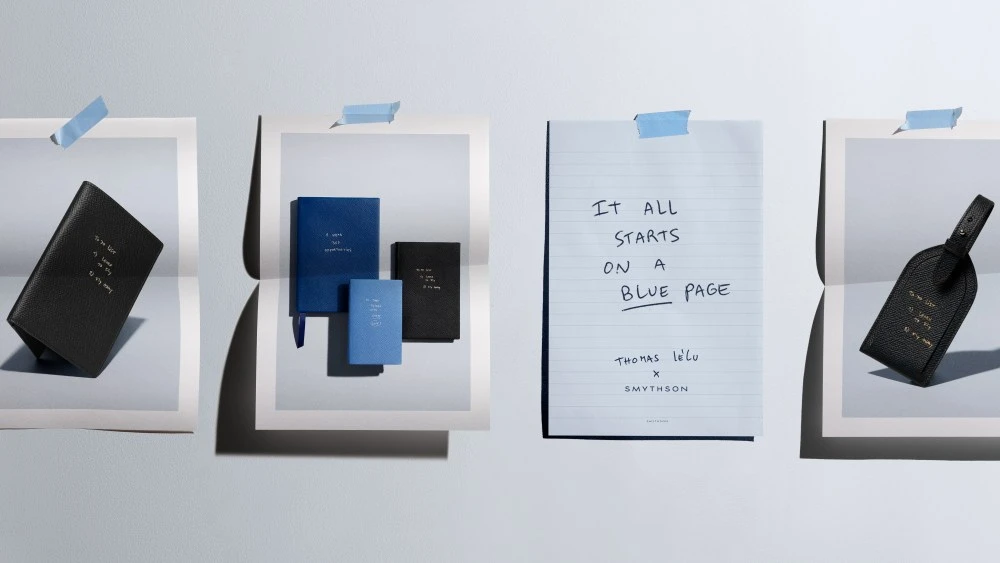 Smythson Collaborates With French Artist Thomas Lélu