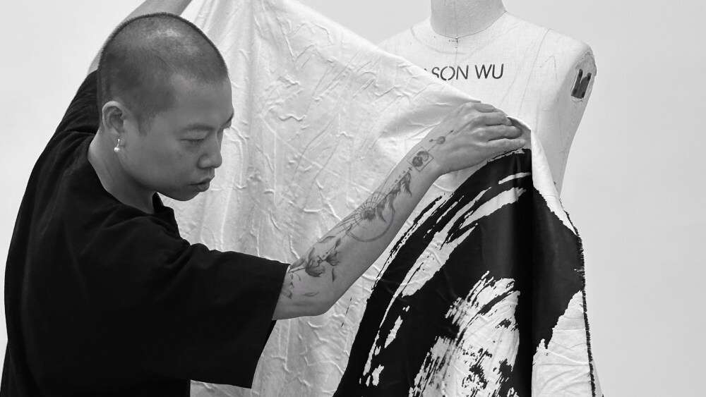 EXCLUSIVE: Jason Wu Shares a First Look at His Artist Collaboration for Spring 2025