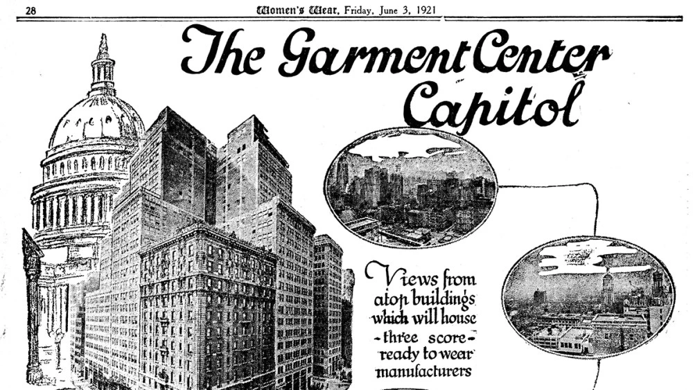 From the Archive: Building Fashion
