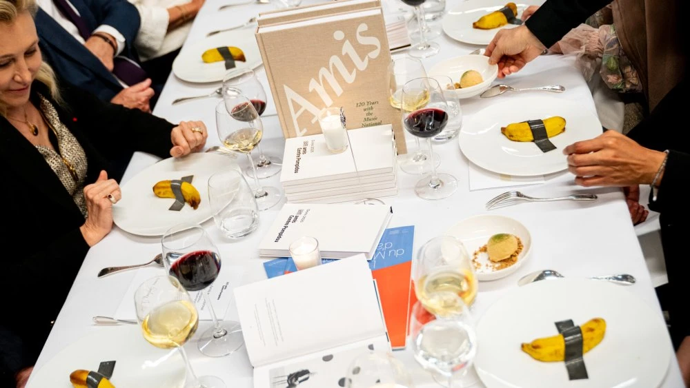 Fashion and Art Collided at Pompidou’s ‘Last Supper’