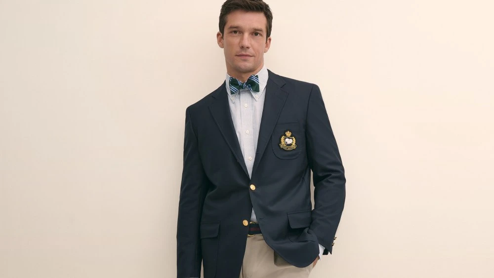 Brooks Brothers Dresses Snoopy in Bow Tie, Blazer for Capsule
