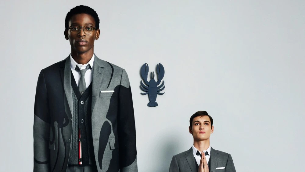 Thom Browne Takes a Naive Turn for Fall Men’s Collection