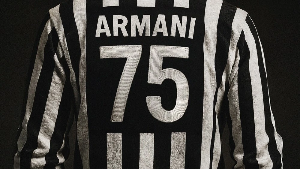 Giorgio Armani Designs Formalwear for Italy’s Juventus Soccer Club