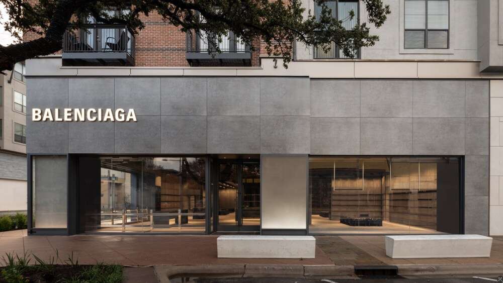 Balenciaga Joins Other Luxury Retailers in Austin