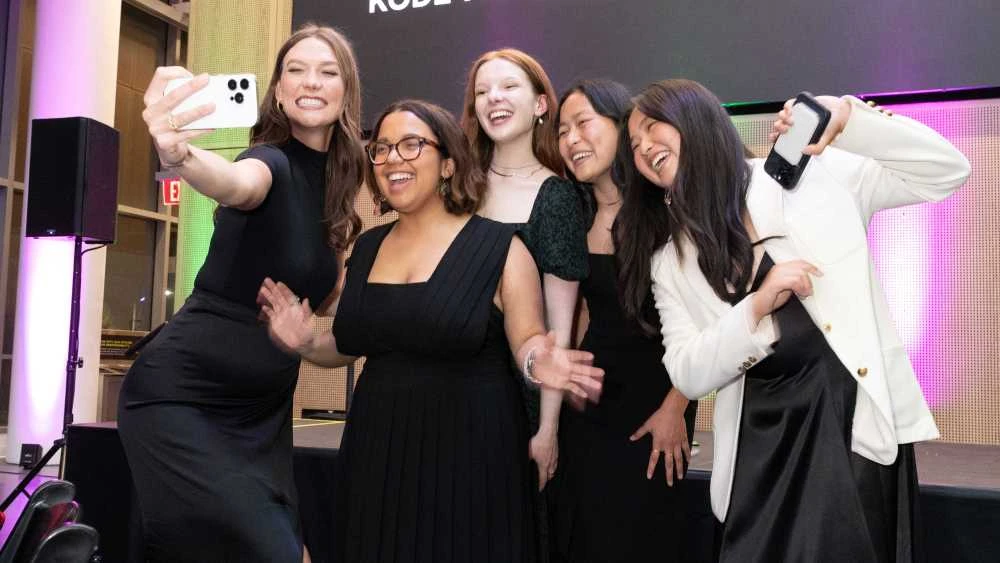 Karlie Kloss Celebrates 10 Years of Kode With Klossy in St. Louis