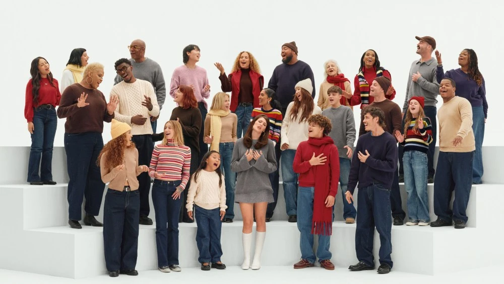 Gap Launches Musical Holiday Campaign Called ‘Give Your Gift’