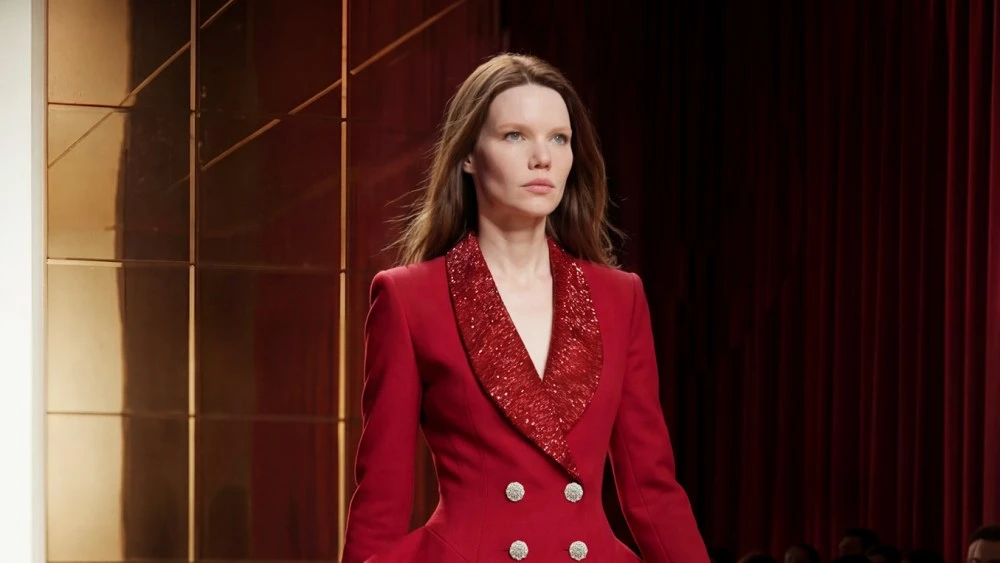 Alexis Mabille Spring 2026 Couture: The New Studio Hand’s an AI