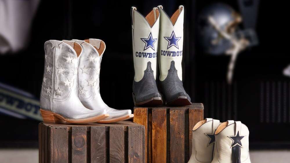 Lucchese to Become Official Bootmaker for Dallas Cowboys