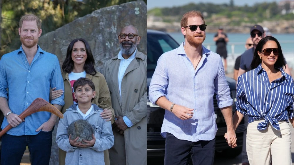 The Meghan Markle Effect Lights Up Australian Fashion — Again