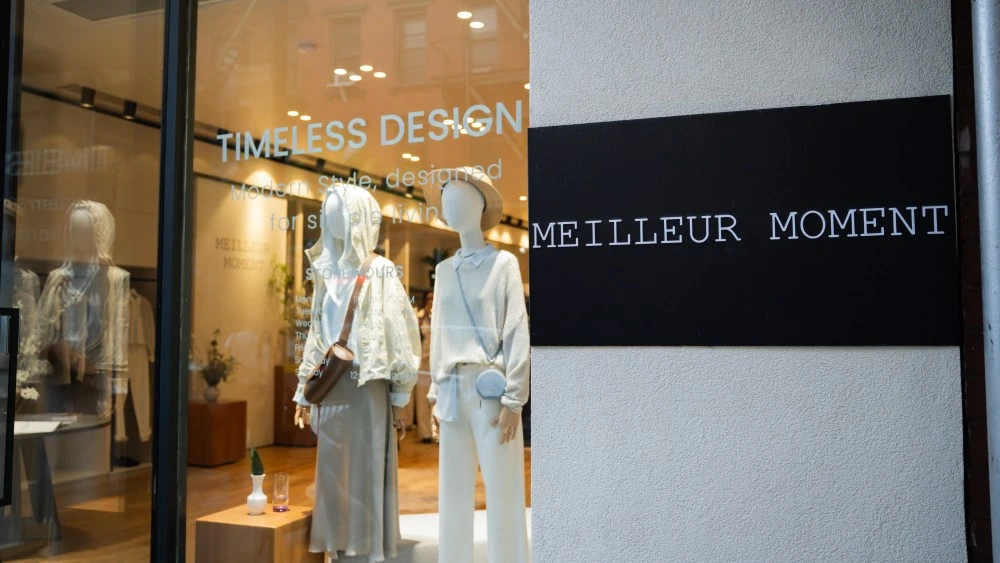 China’s Meilleur Moment Defies Tariff Threats, Opens Flagship in New York