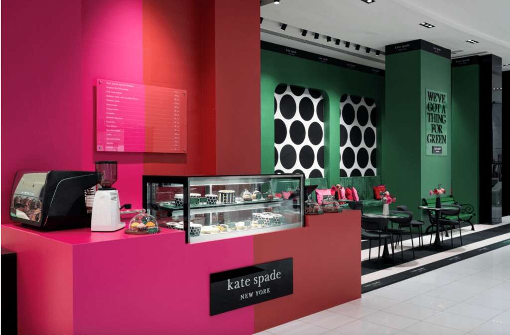 Kate Spade New York Eyes Up Middle East Expansion With Café Pop-up and Flagship