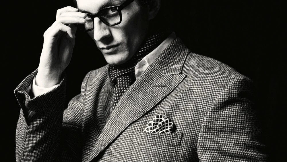 Dunhill Men’s Fall 2026: Nifty Shades of Gray