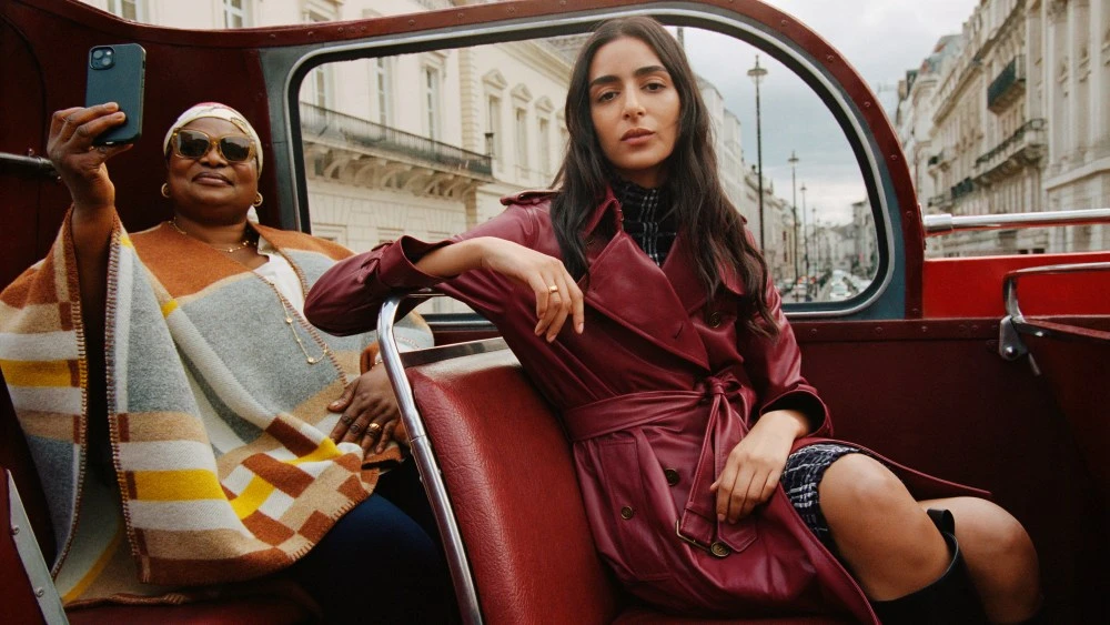 Burberry Returns to the City on a Red London Double-decker Bus