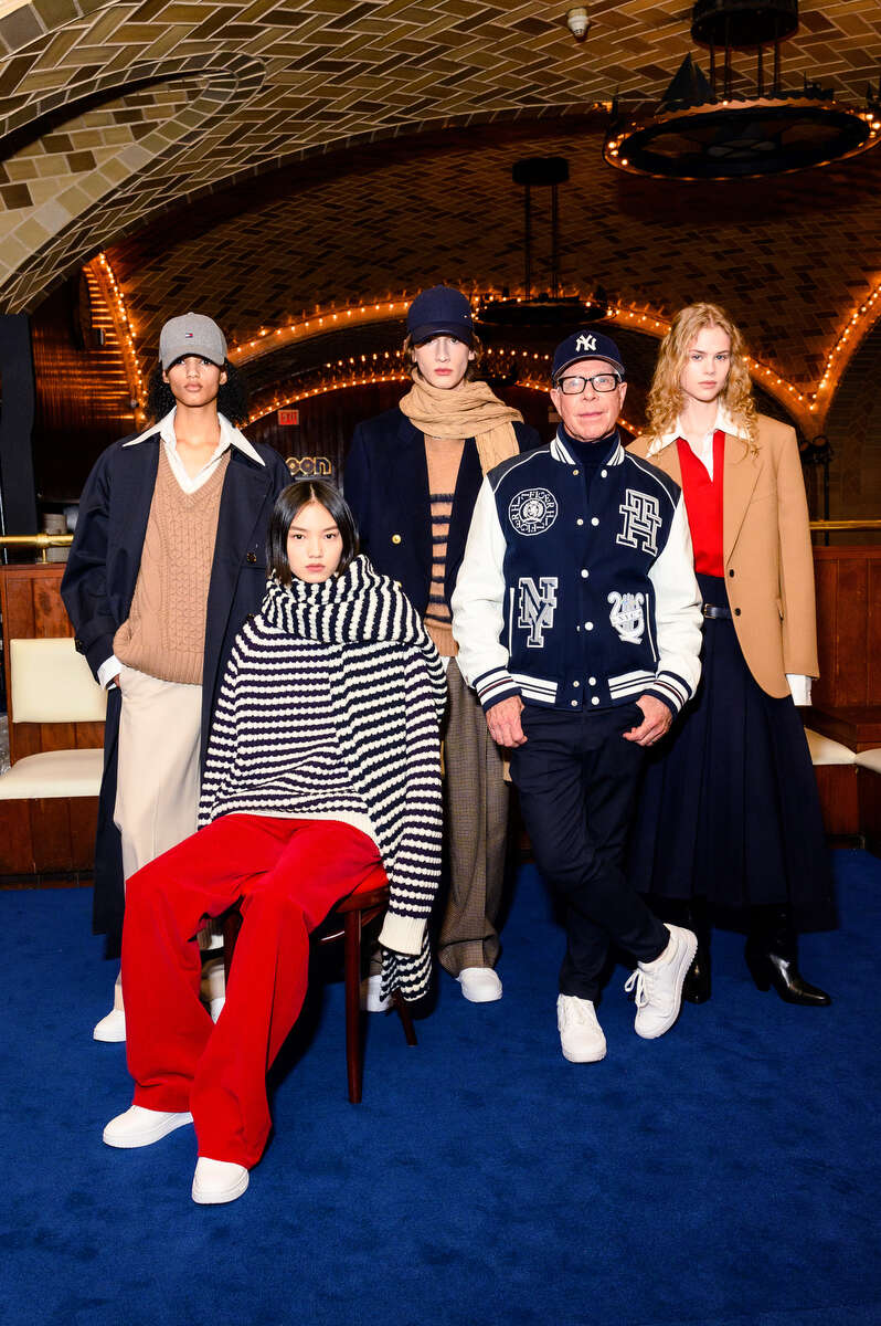 Tommy Hilfiger’s Fall 2024 Look Is Sofia Richie Grainge Rich