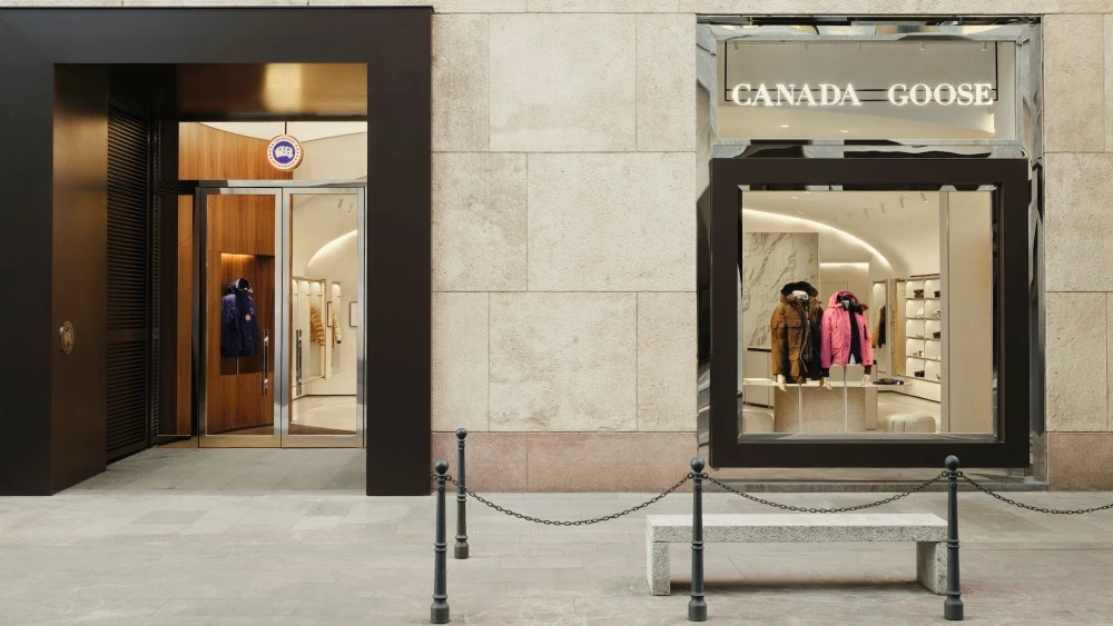 Canada Goose Relocates Milan Flagship With New Store Concept